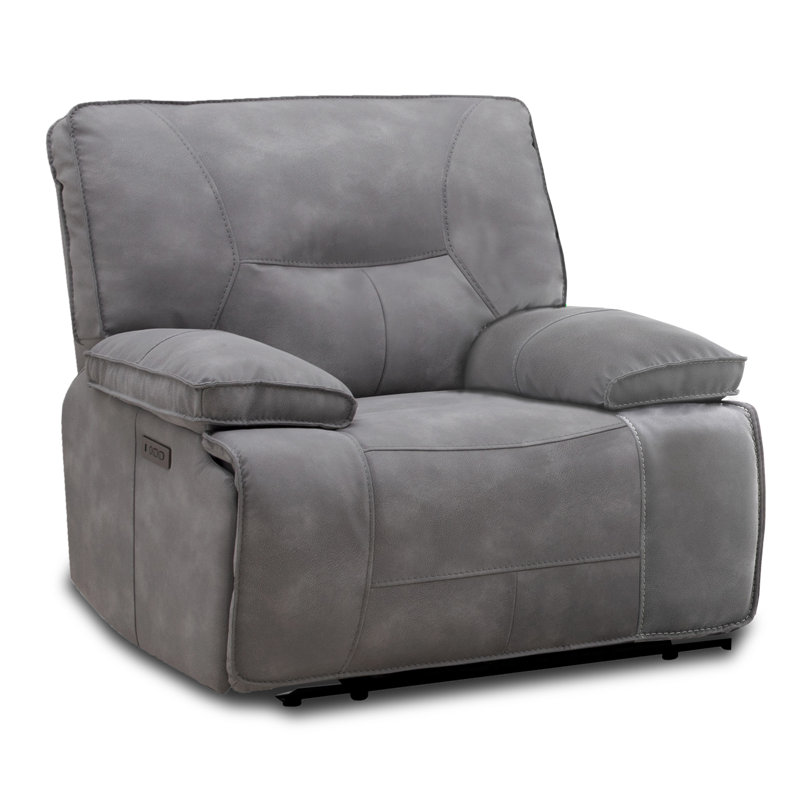 Latitude Run® 42" Wide Power Zero Clearance Recliner Zero Gravity